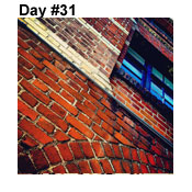 Day Thirty-One: Brick by Brick